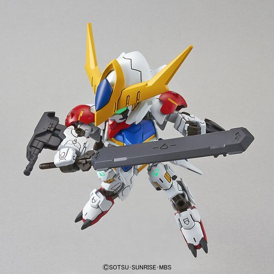 SDEXスタンダード014 ガンダムバルバトスルプス | GUNDAM Official Website