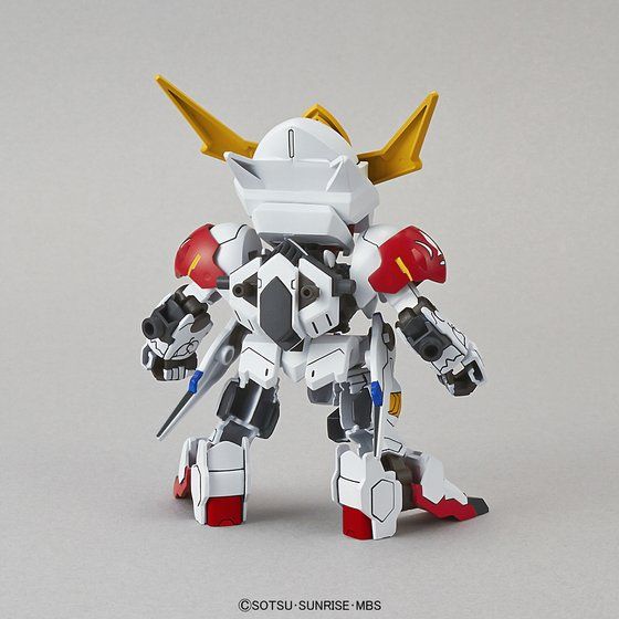 SDEXスタンダード014 ガンダムバルバトスルプス | GUNDAM Official Website