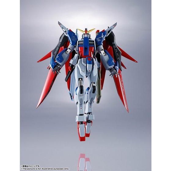 L ROBOT魂 デスティニーガンダム METAL ROBOT魂 ＜SIDE MS＞ デスティニーガンダム | GUNDAM Official