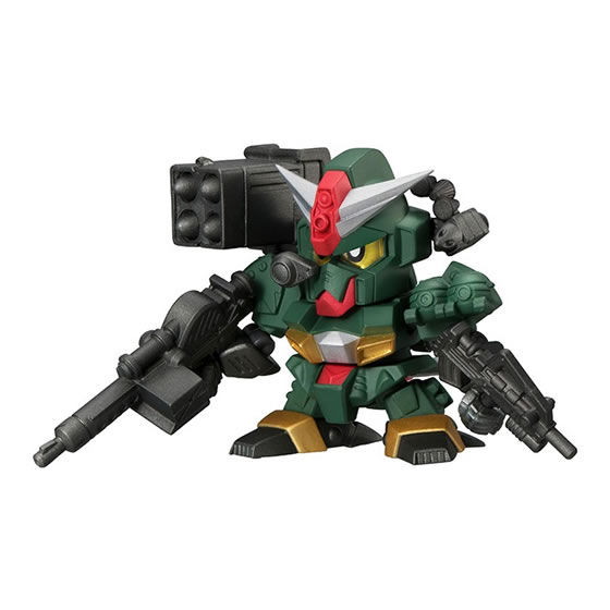 機動戦士ガンダム ガシャポン戦士フォルテ08 | GUNDAM Official Website