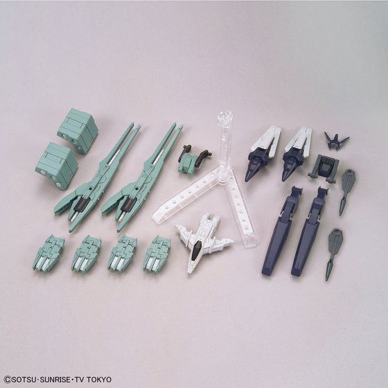 HGBC 1/144 HWS&SVカスタムウエポンセット | GUNDAM Official Website