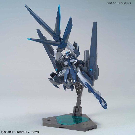 HG 1/144 ガンダムザラキエル | GUNDAM Official Website