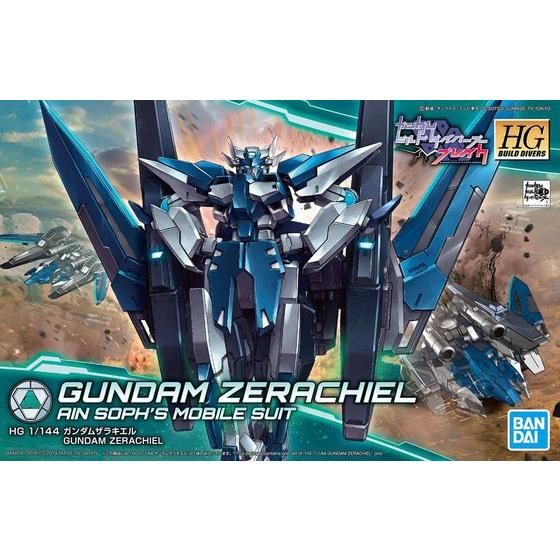 HG 1/144 ガンダムザラキエル | GUNDAM Official Website