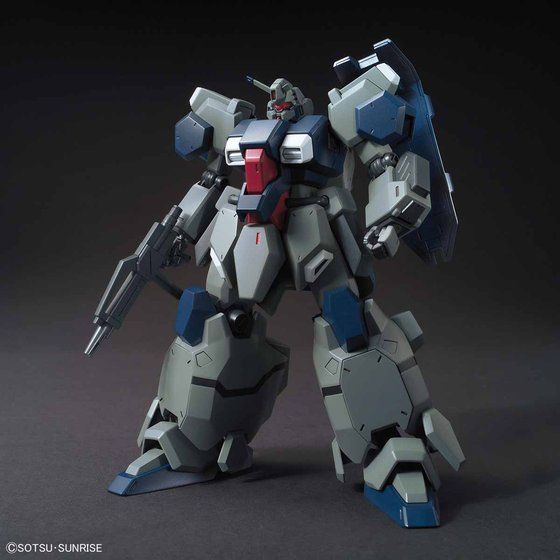 HGUC 1/144 グスタフ・カール(ユニコーンVer.) | GUNDAM Official Website