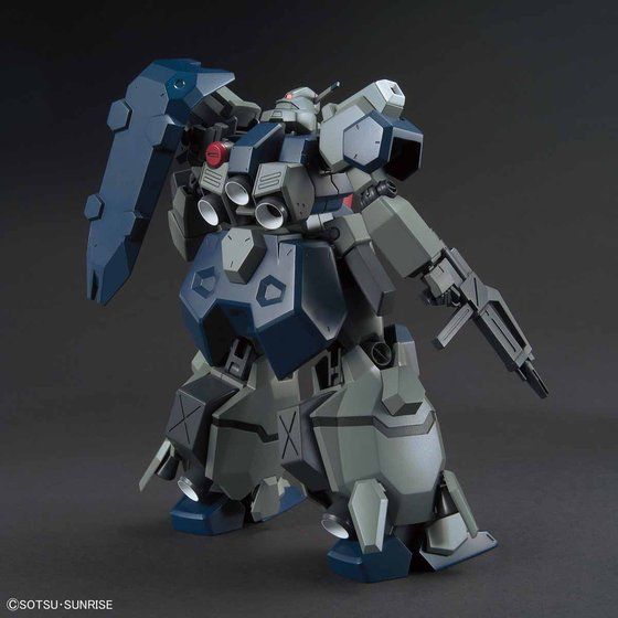 HGUC 1/144 グスタフ・カール(ユニコーンVer.) | GUNDAM Official Website