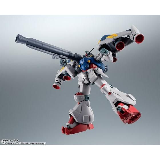 DX MS IN ACTION ガンダム試作2号機 RX-78 GP02 ROBOT魂 ＜SIDE MS＞ RX-78GP02A ガンダム試作2号機 ver. A.N.I.M.E.