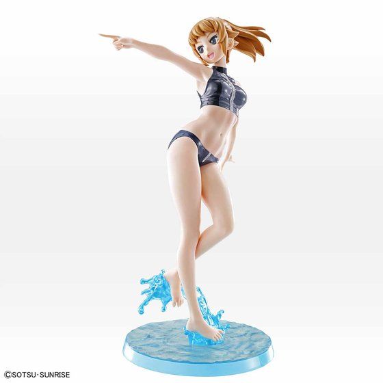 Figure-riseLABO ホシノ・フミナ[The Second Scene] | GUNDAM Official