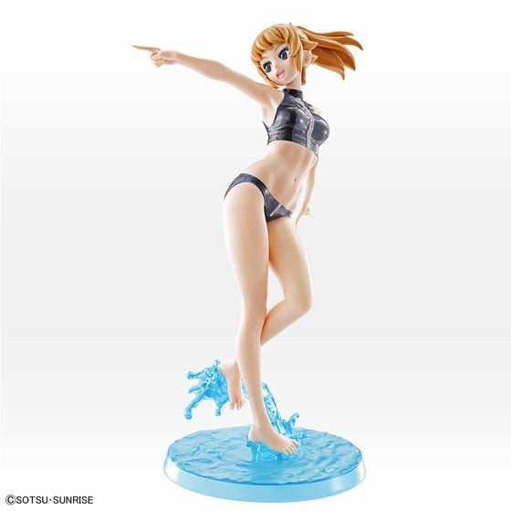 Figure-rise LABO ホシノ・フミナ 「ガンダムビルドファイターズ Figure-riseLABO ホシノ・フミナ[The Second Scene] | GUNDAM Official