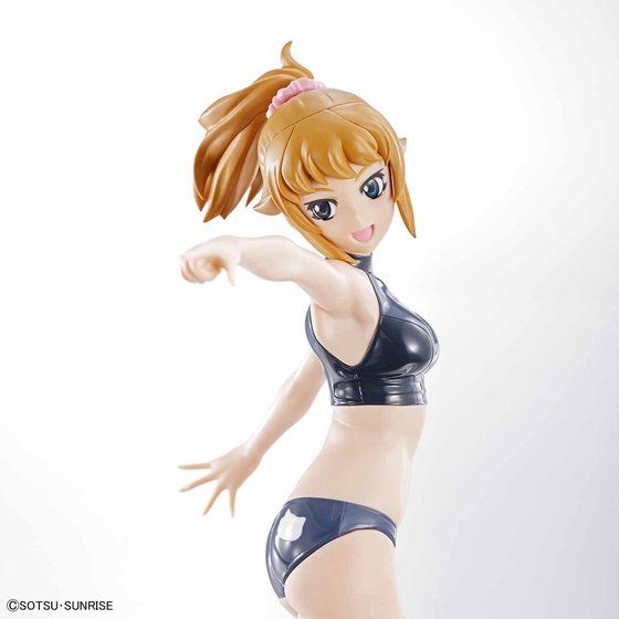 Figure-riseLABO ホシノ・フミナ[The Second Scene Figure-riseLABO ホシノ・フミナ[The Second Scene] | GUNDAM Official