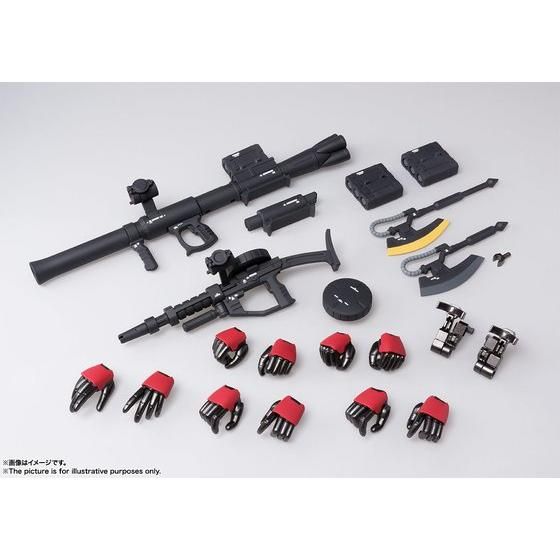 GUNDAM FIX FIGURATION METAL COMPOSITE MS-06S シャア専用ザクII