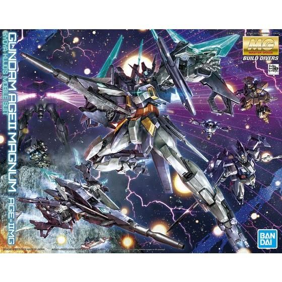 MG 1/100 ガンダムAGEIIマグナム MG 1/100 ガンダムAGEIIマグナム | GUNDAM Official Website