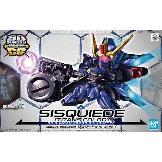 SDガンダム クロスシルエット シスクード（ティターンズカラー