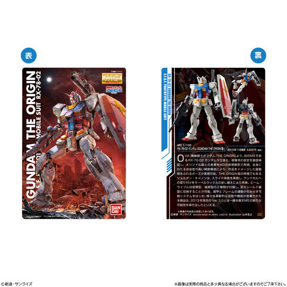 ゲーム 雑貨◯ カードダス20 ガンダム パッケージコレクション 200枚×2