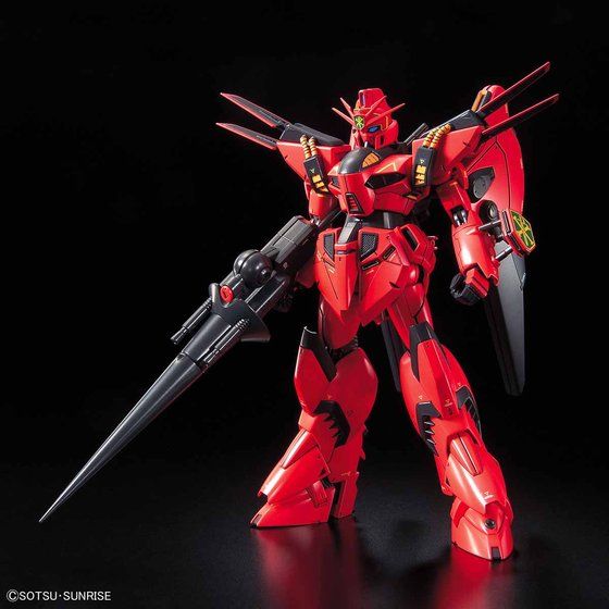 RE/100 1/100 ビギナ・ギナII | GUNDAM Official Website
