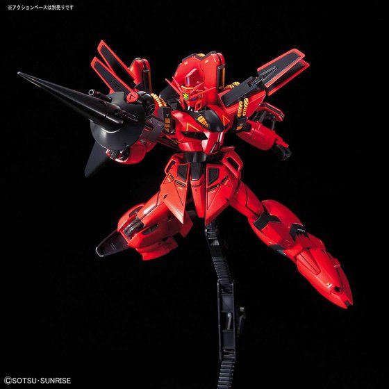 RE/100 1/100 ビギナ・ギナII | GUNDAM Official Website