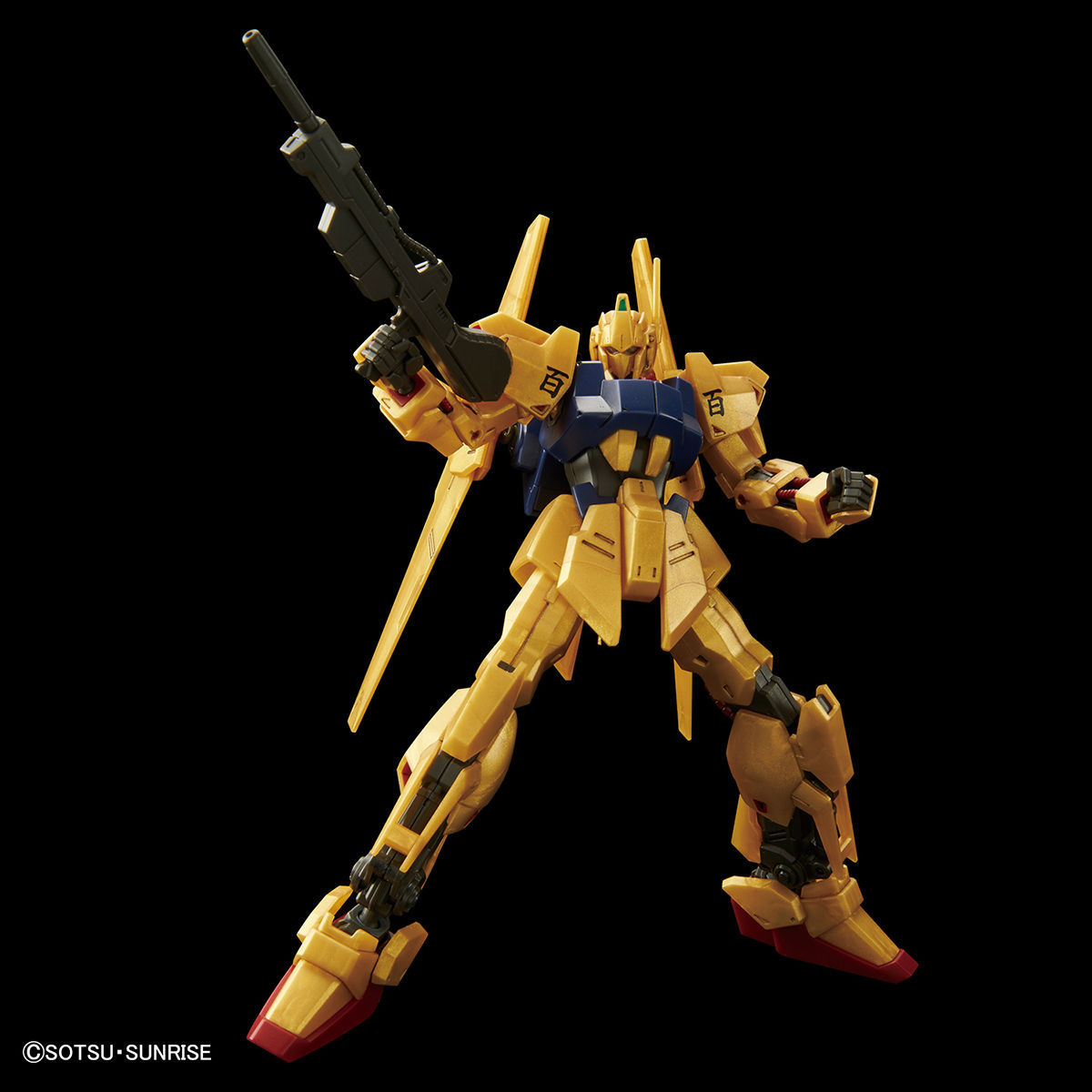 バンダイ　HＧ　1／144 機動戦士ガンダム　百式 完成品 HG 1/144 百式 | GUNDAM Official Website