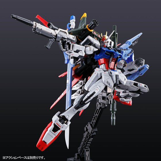 RG 1/144 パーフェクトストライクガンダム (組み立て式プラモデル) RG 1/144 パーフェクトストライクガンダム | GUNDAM Official Website