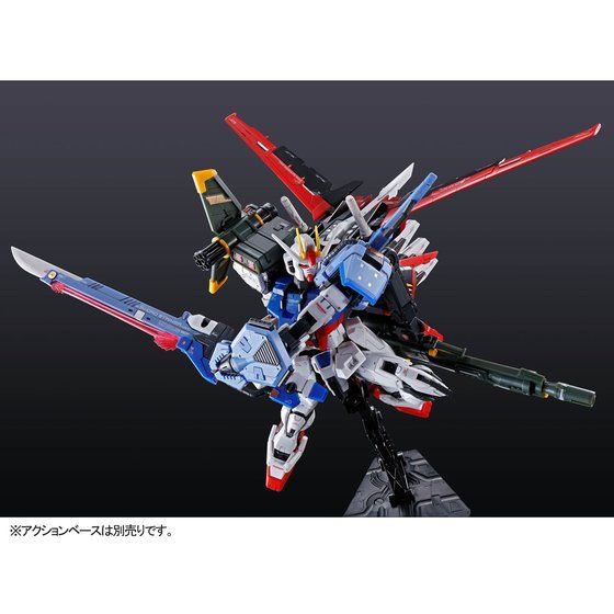 RG7体セット インパルスガンダム フルセット+パーフェクトストライク　オマケ付 RG 1/144 パーフェクトストライクガンダム | GUNDAM Official Website