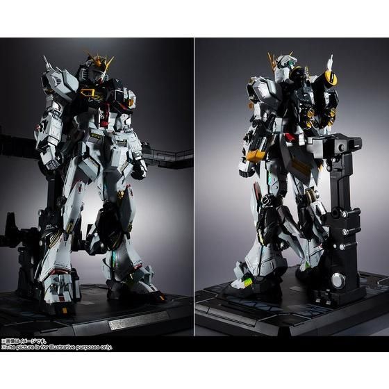 METAL STRUCTURE 解体匠機 RX-93 νガンダム | GUNDAM Official Website