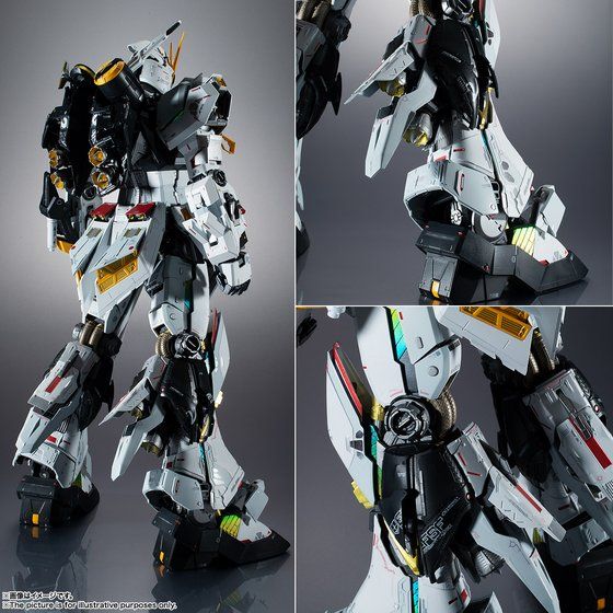METAL STRUCTURE 解体匠機 RX-93 νガンダム | GUNDAM Official Website