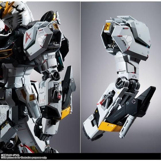 METAL STRUCTURE 解体匠機 RX-93 νガンダム | GUNDAM Official Website