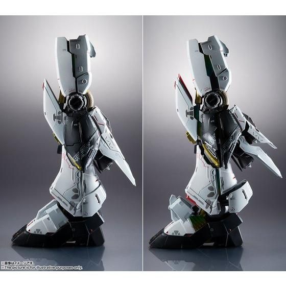 METAL STRUCTURE 解体匠機 RX-93 νガンダム | GUNDAM Official Website