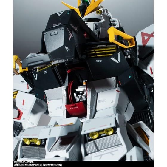 METAL STRUCTURE 解体匠機 RX-93 νガンダム | GUNDAM Official Website