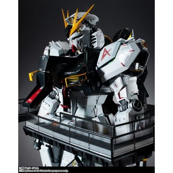 METAL STRUCTURE 解体匠機 RX-93 νガンダム | GUNDAM Official Website