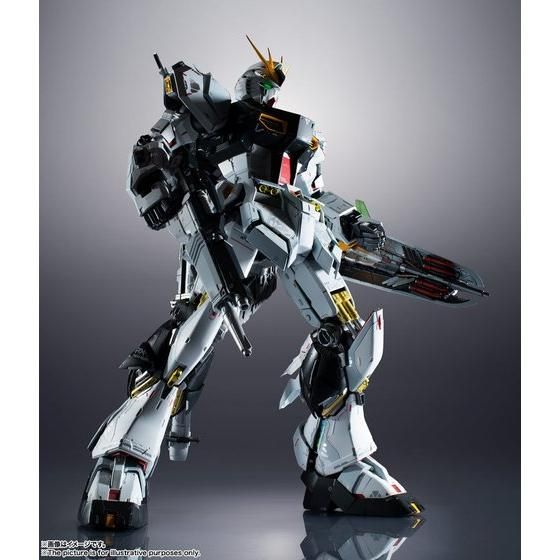 METAL STRUCTURE 解体匠機 RX-93 νガンダム | GUNDAM Official Website