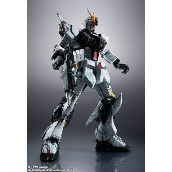 METAL STRUCTURE 解体匠機 RX-93 νガンダム | GUNDAM Official Website