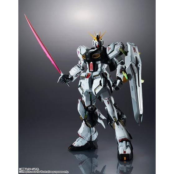 METAL STRUCTURE 解体匠機 RX-93 νガンダム | GUNDAM Official Website