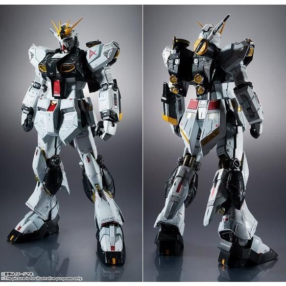 METAL STRUCTURE 解体匠機 RX-93 νガンダム | GUNDAM Official Website