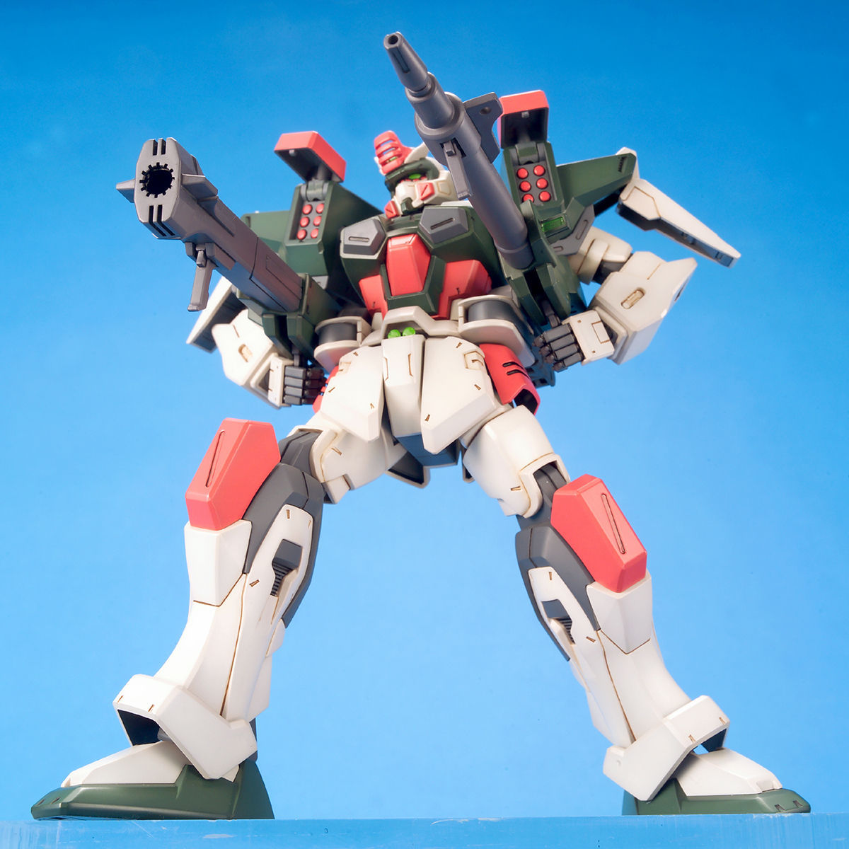 バンダイ アドバンス ド イン　7.バスターガンダム 1/100 バスターガンダム | GUNDAM Official Website