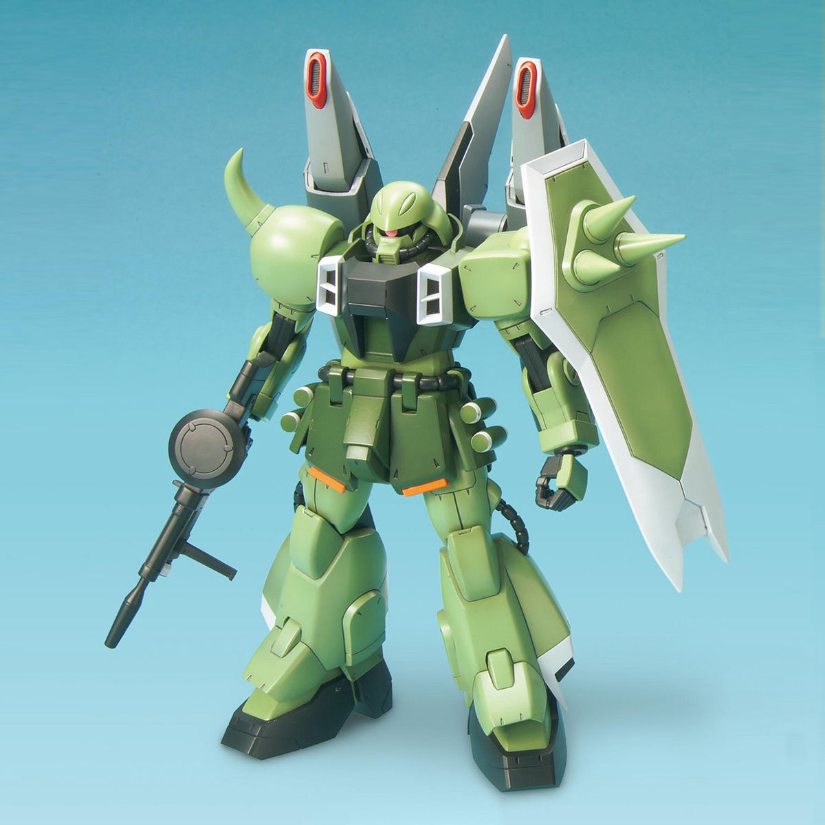 1/100 ザクウォーリア＋ブレイズウィザード＆ガナーウィザード