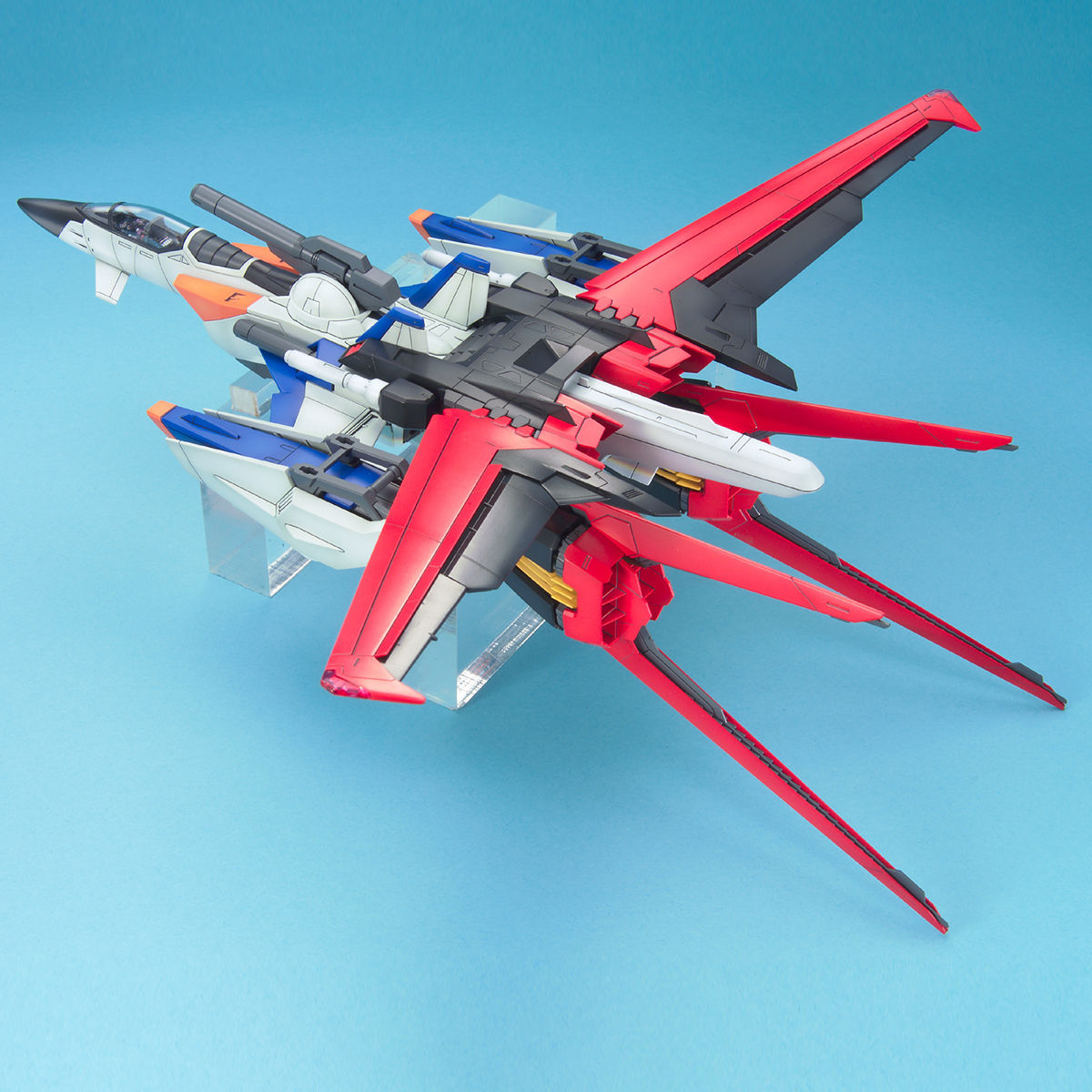 PG 1/60 スカイグラスパー＋エールストライカー | GUNDAM Official