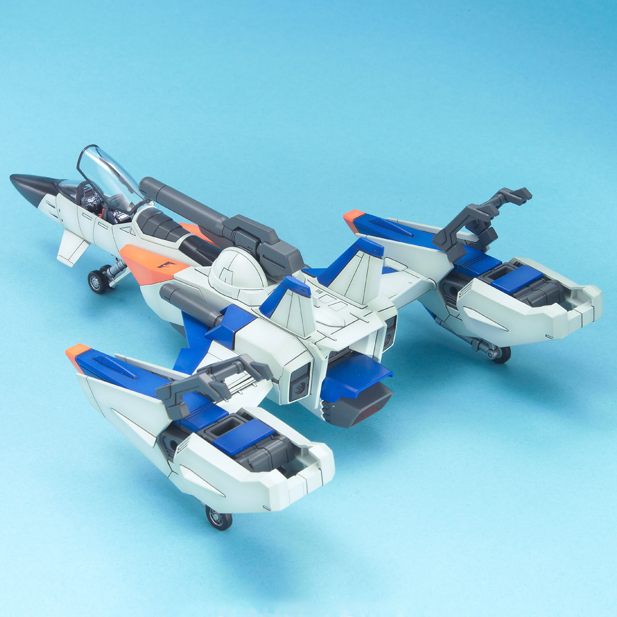 PG 1/60 スカイグラスパー＋エールストライカー | GUNDAM Official
