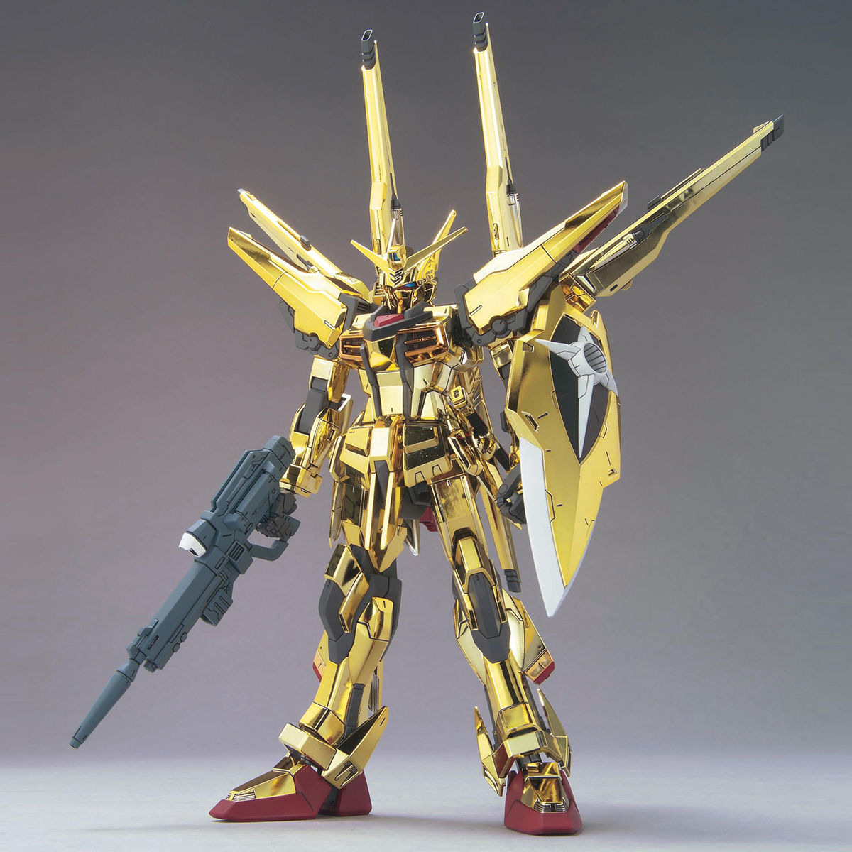 【完成品】1/100 アカツキ 1/100 アカツキガンダム（オオワシパック／シラヌイパック フルセット