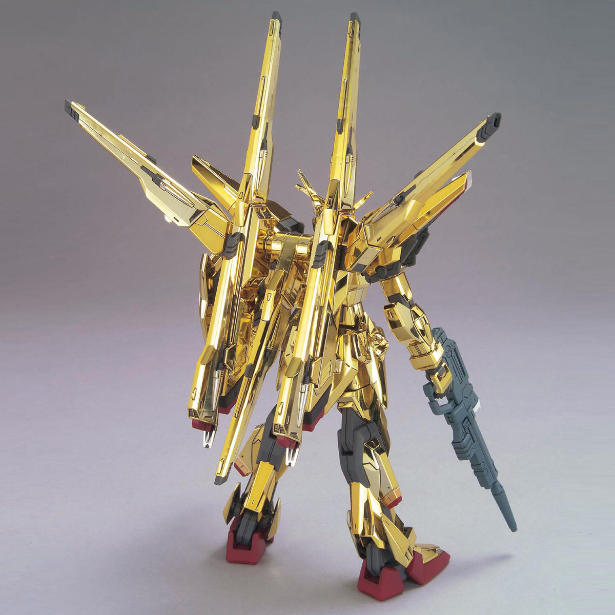 新品未組立　アカツキガンダム オオワシパック シラヌイパック フルセット 1/100 アカツキガンダム（オオワシパック／シラヌイパック フルセット