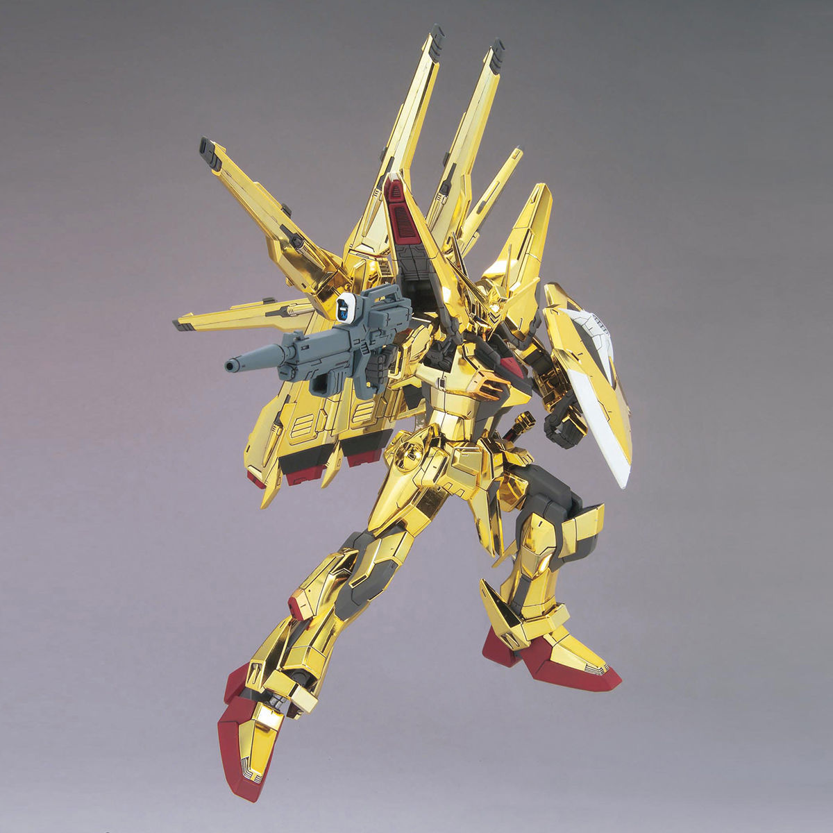 【完成品】1/100 アカツキ 1/100 アカツキガンダム（オオワシパック／シラヌイパック フルセット