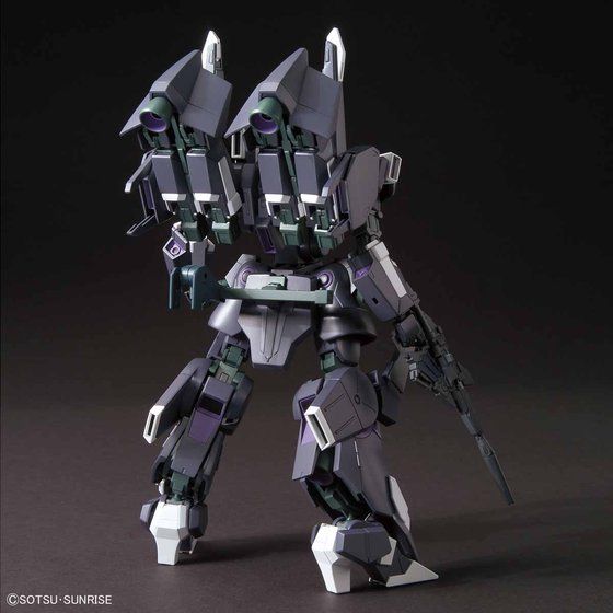 MGZZガンダム HGシルヴァバレトサプレッサー　メッサー　キュベレイマークII HGUC 1/144 シルヴァ・バレト・サプレッサー | GUNDAM Official Website