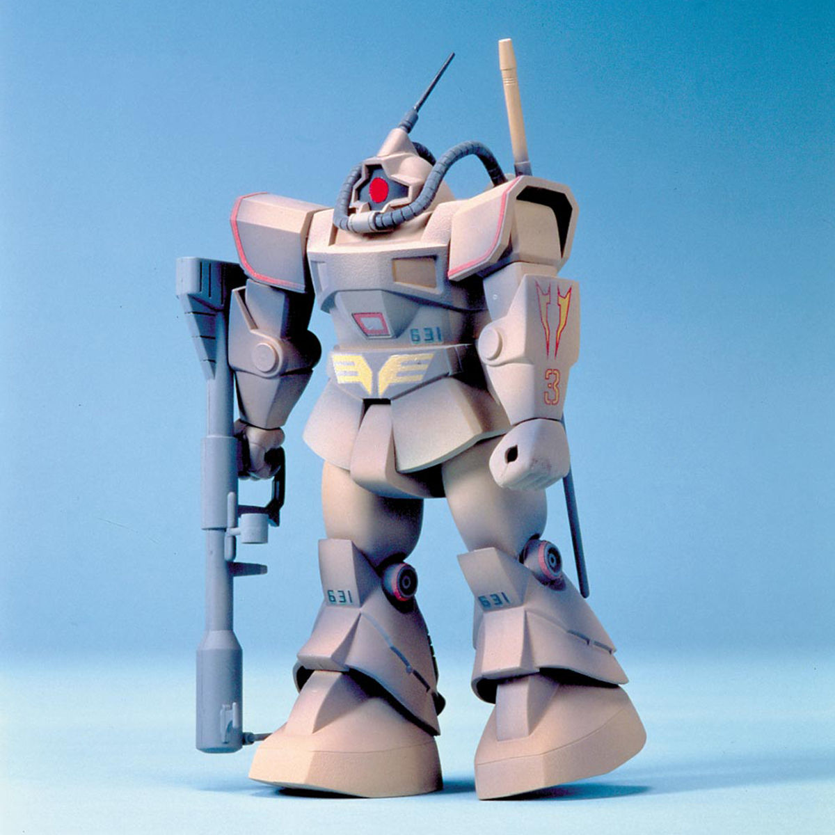 ドム　塗装済完成品　ガンプラ 全塗装　ガンプラ完成品　局地戦闘機ver. 1/144 YMS-09 局地戦闘型ドム | GUNDAM Official Website