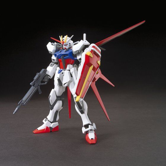 HG モビルシグー　セイバーガンダム　エールストライクガンダム HG 1/144 エールストライクガンダム | GUNDAM Official Website
