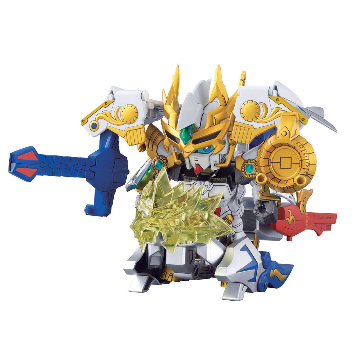 ブレイブバトルウォーリアーズ 029 真 猛虎装 孫権ガンダム・天玉鎧
