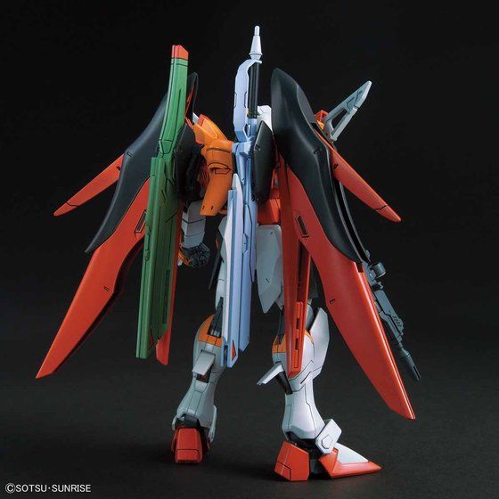 HGCE 1/144 デスティニーガンダム(ハイネ専用機) | GUNDAM Official