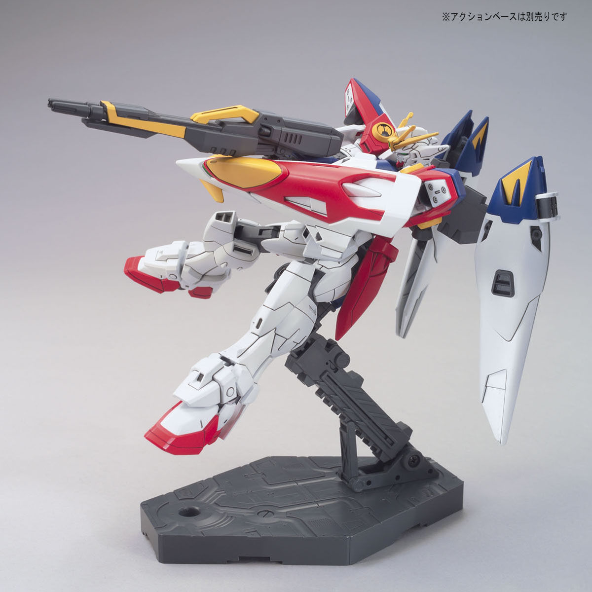 HG 1/144 ウイングガンダムゼロ | GUNDAM Official Website