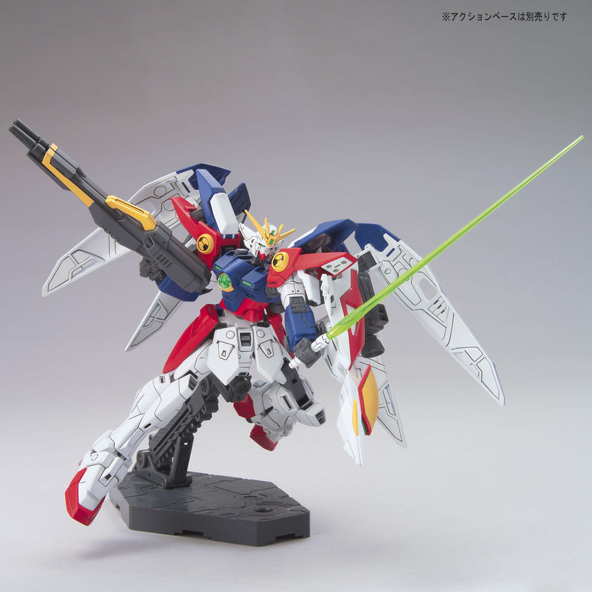 ガンプラ 塗装済完成品 HGAC 1/144 ウイングガンダムゼロ HG 1/144 ウイングガンダムゼロ | GUNDAM Official Website