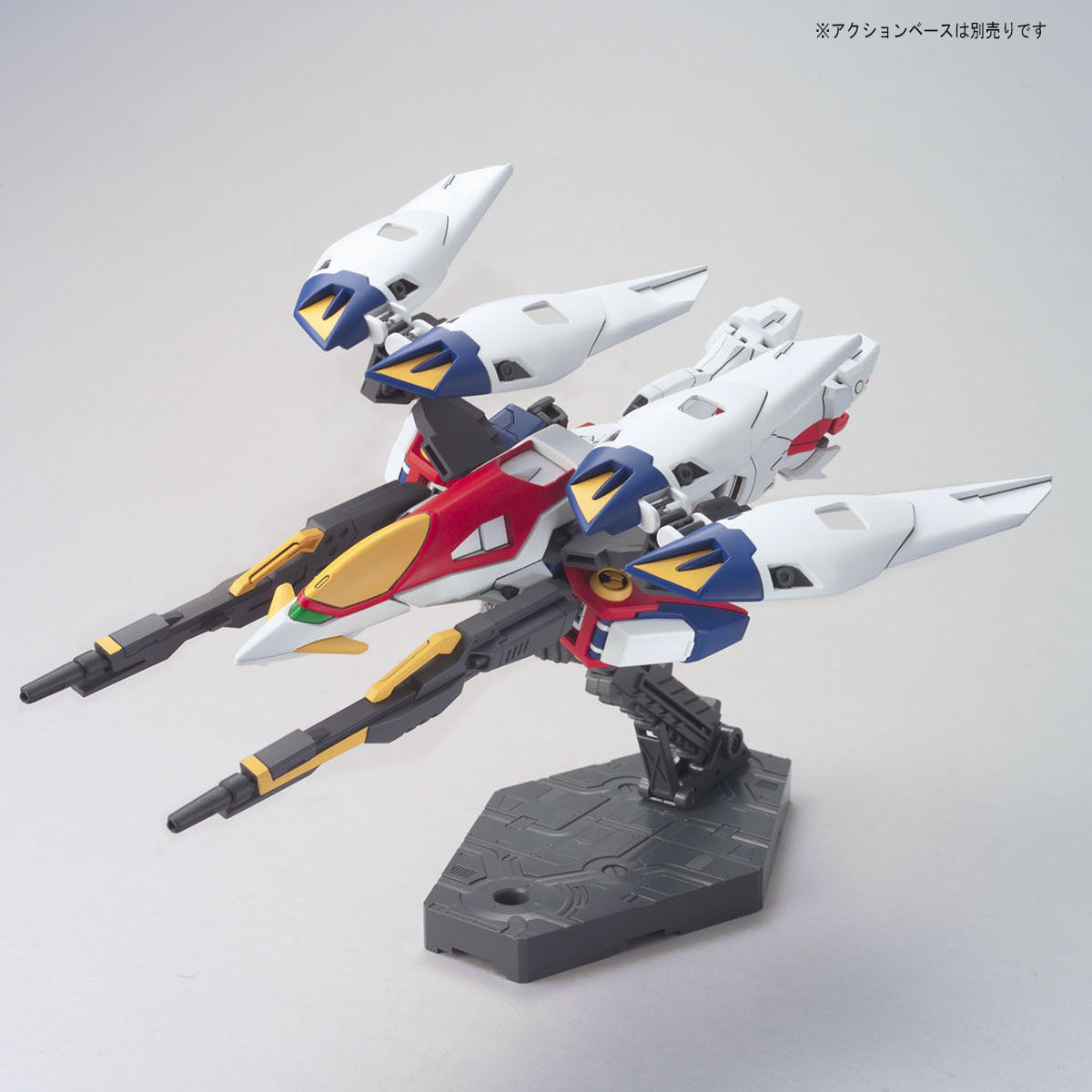 HG 1/144 ウイングガンダムゼロ | GUNDAM Official Website
