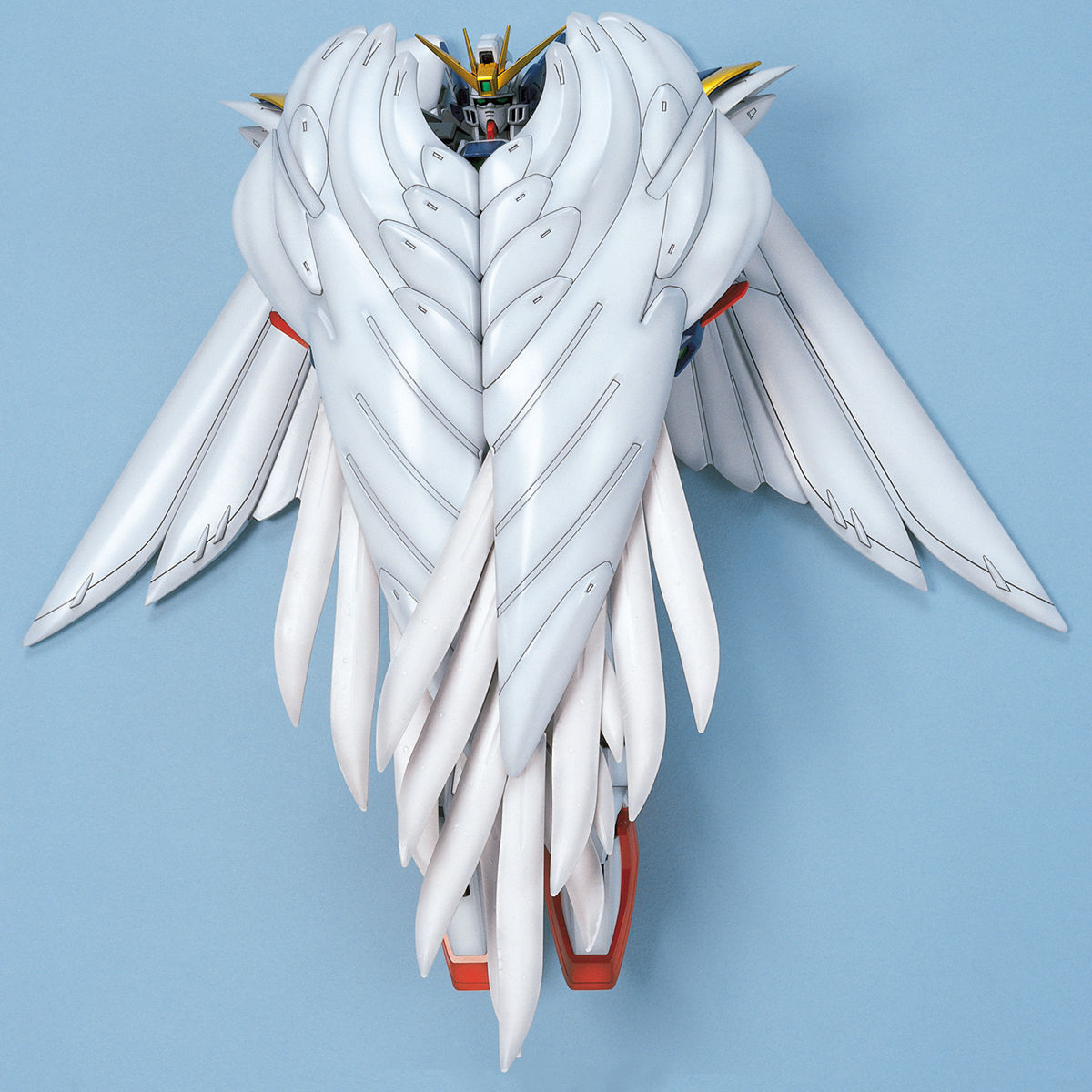 PG 1/60 ウイングガンダムゼロカスタム | GUNDAM Official Website