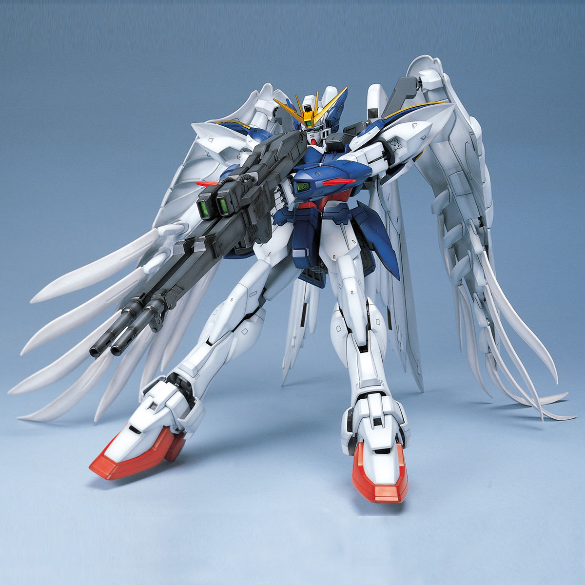 PG 1/60 ウイングガンダムゼロカスタム | GUNDAM Official Website