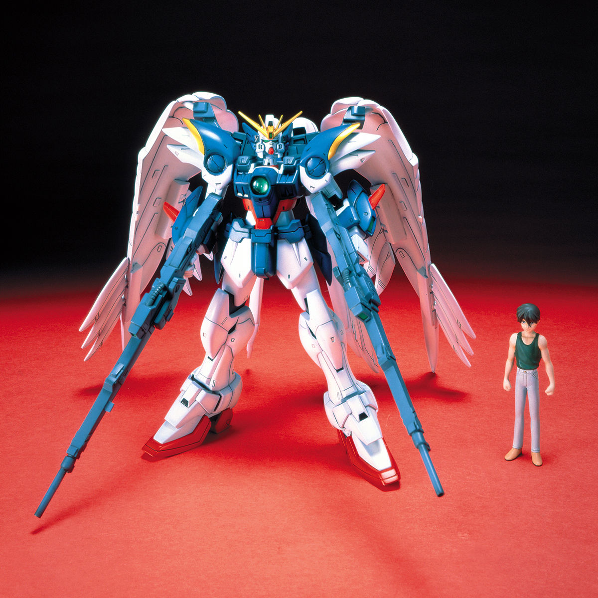 1/100 ウイングガンダム ゼロカスタム HG | GUNDAM Official Website